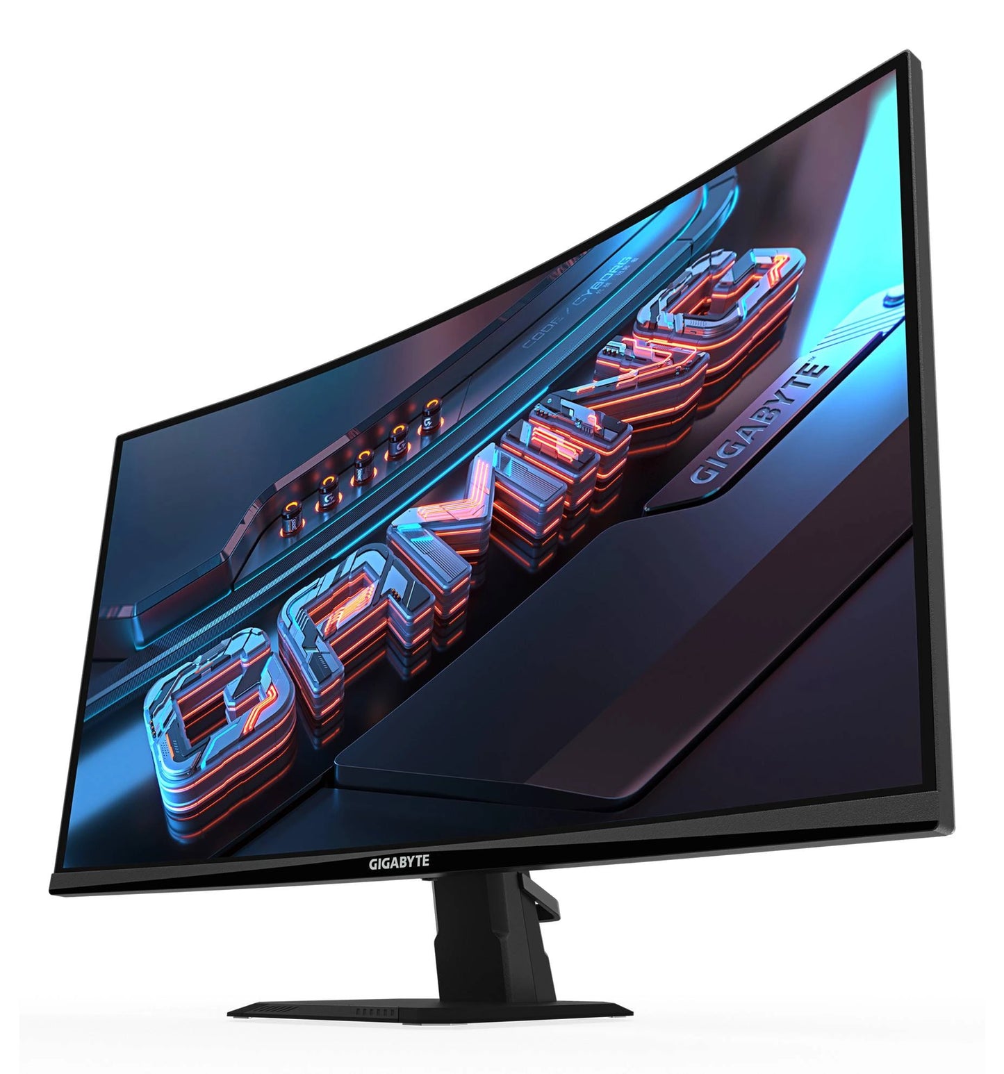 Monitor Gamer Curvo Gigabyte GS27QCA 27 QHD 180Hz VA 1ms