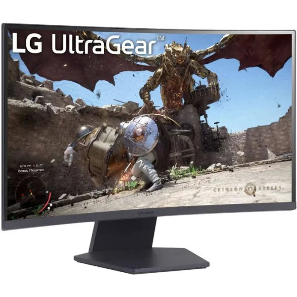 Monitor Gamer 32" LG Ultragear Curvo 180HZ / PANEL VA / 2K / FREESYNC PREMIUM / 32gs60qc-b