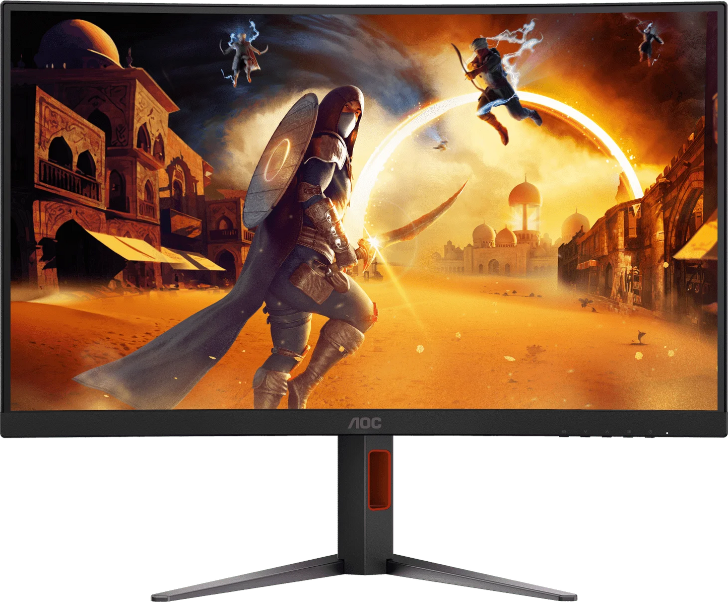 Monitor Gamer AOC C27G4Z 27 Curvo VA 280Hz FHD