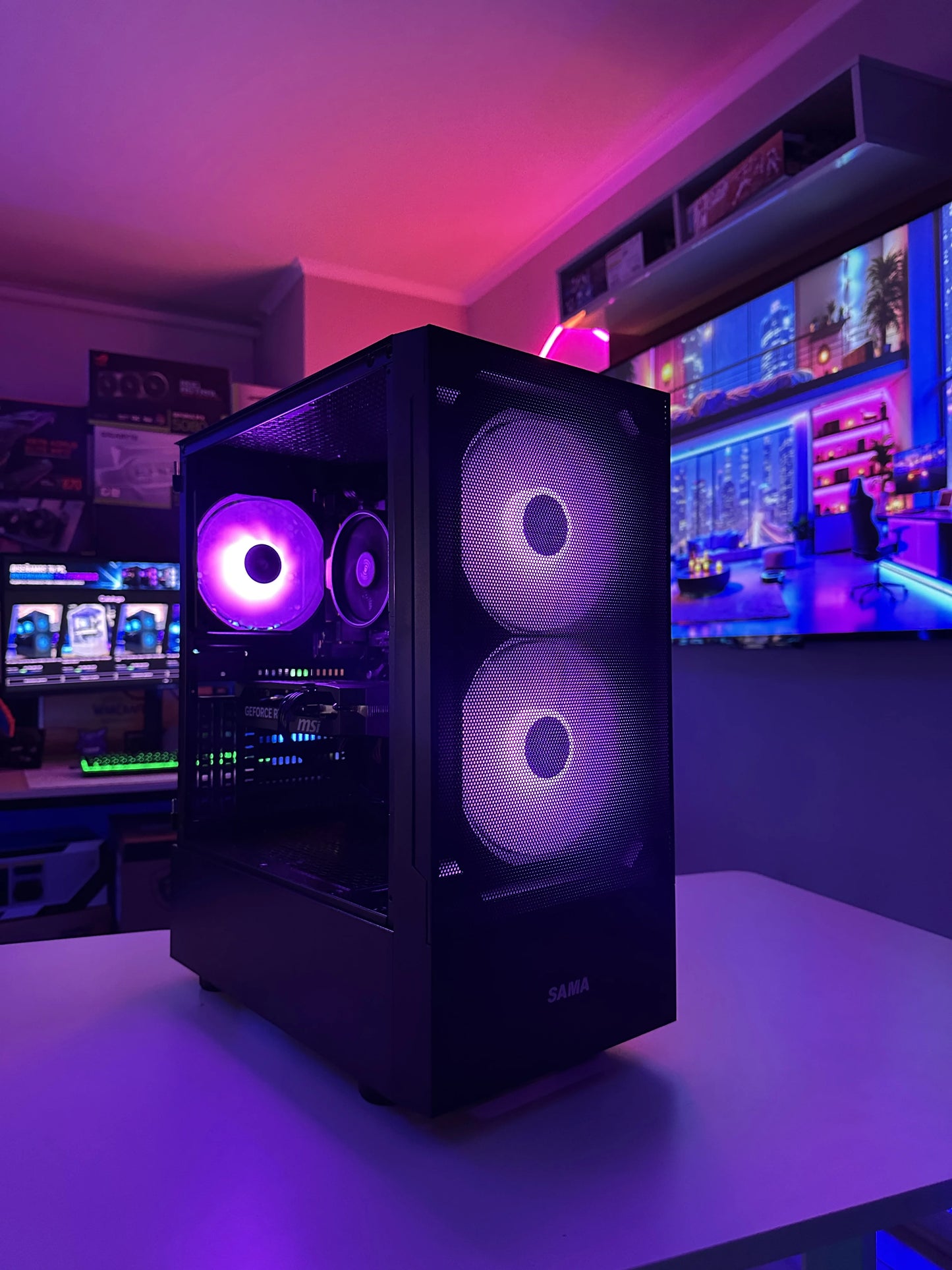 PC Gamer Gama Media | Ryzen 5 5600 / RX 7600 / 1Tb
