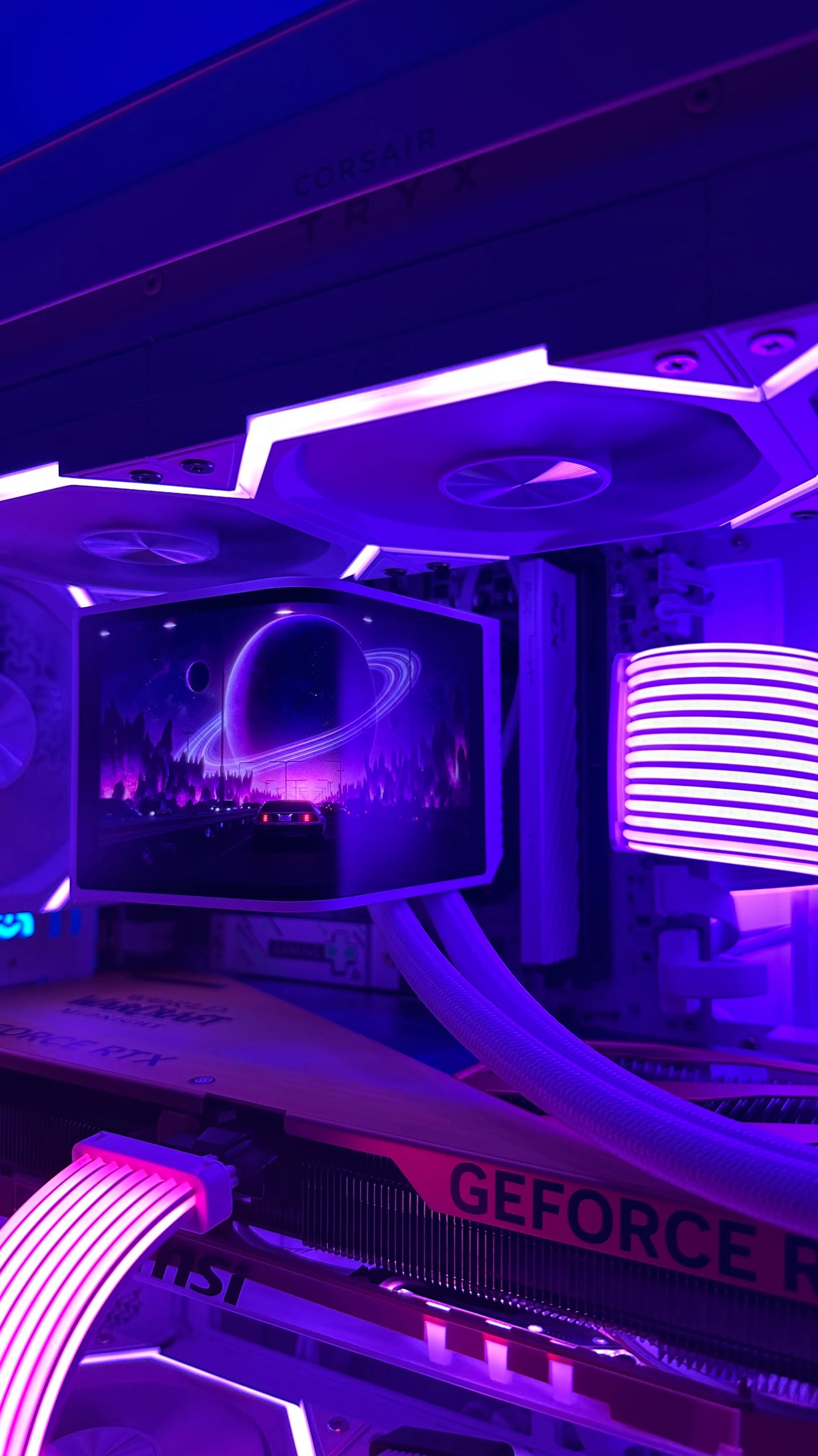 PC Gamer Gama Premium / Ryzen 7 9800X3D / RTX 5080 / Corsair 4500X / Cables Mod