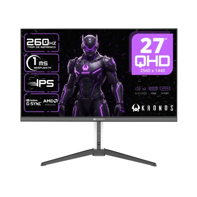 Monitor Kronos Apex AZ-270 27 QHD 260Hz IPS FreeSync G-Sync