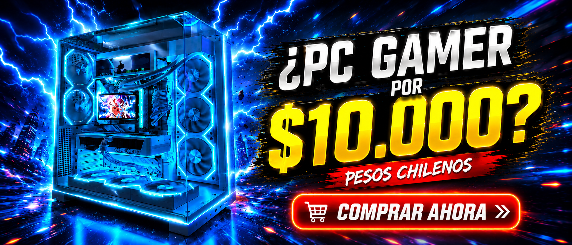 Oferta destacada DESIT Gamer Store