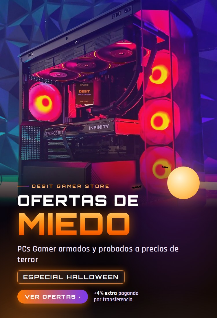 Ofertas de Miedo Halloween DESIT Gamer Store