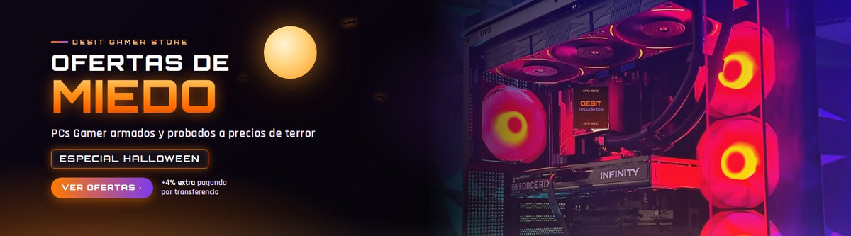 Ofertas de Miedo Halloween DESIT Gamer Store