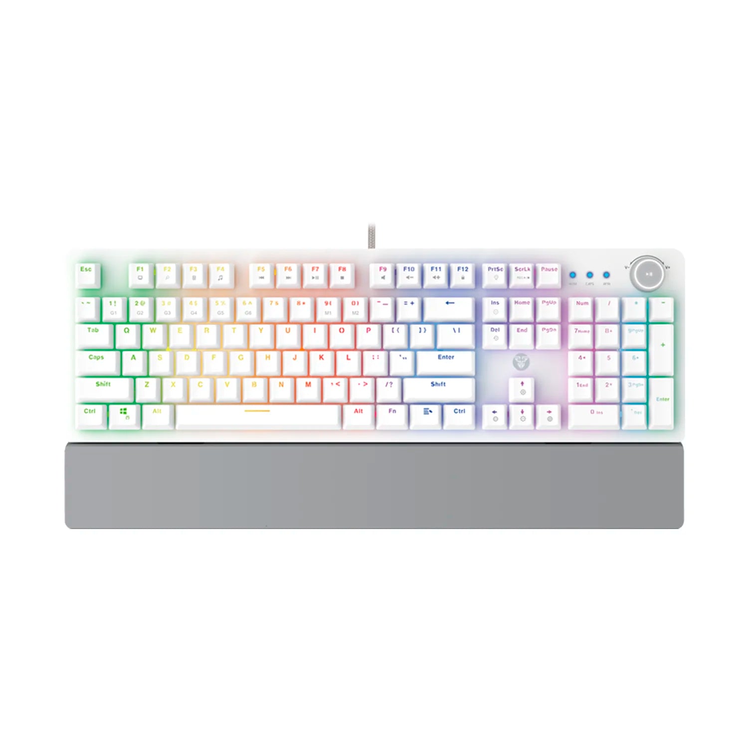 Teclado Mecanico Fantech Maxpower MK853 Space Edition SW Red