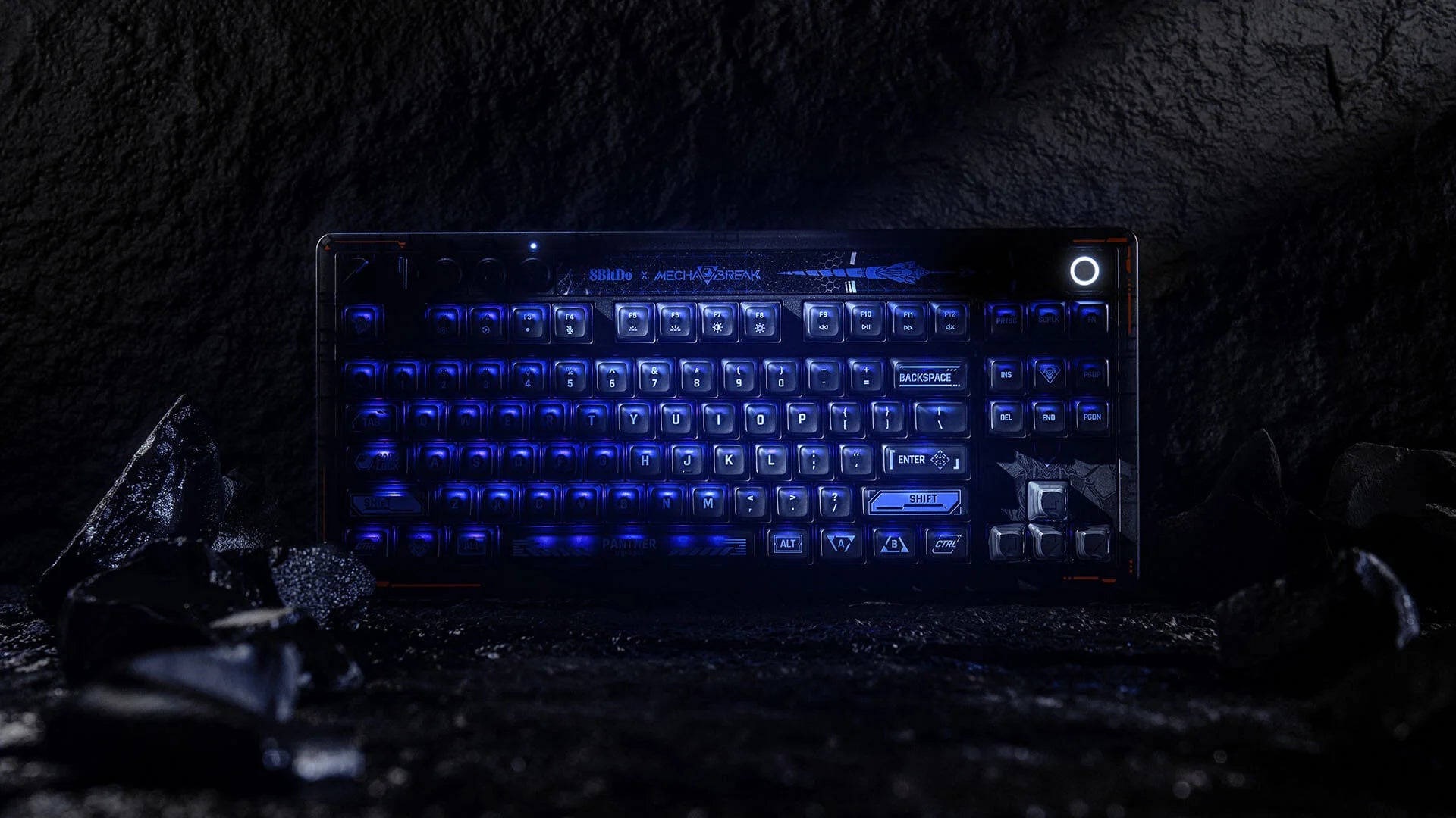 Teclado Mecanico 8BitDo Retro 87 MechaBREAK