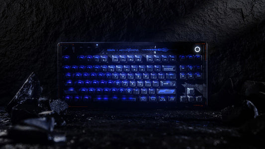 Teclado Mecanico 8BitDo Retro 87 MechaBREAK