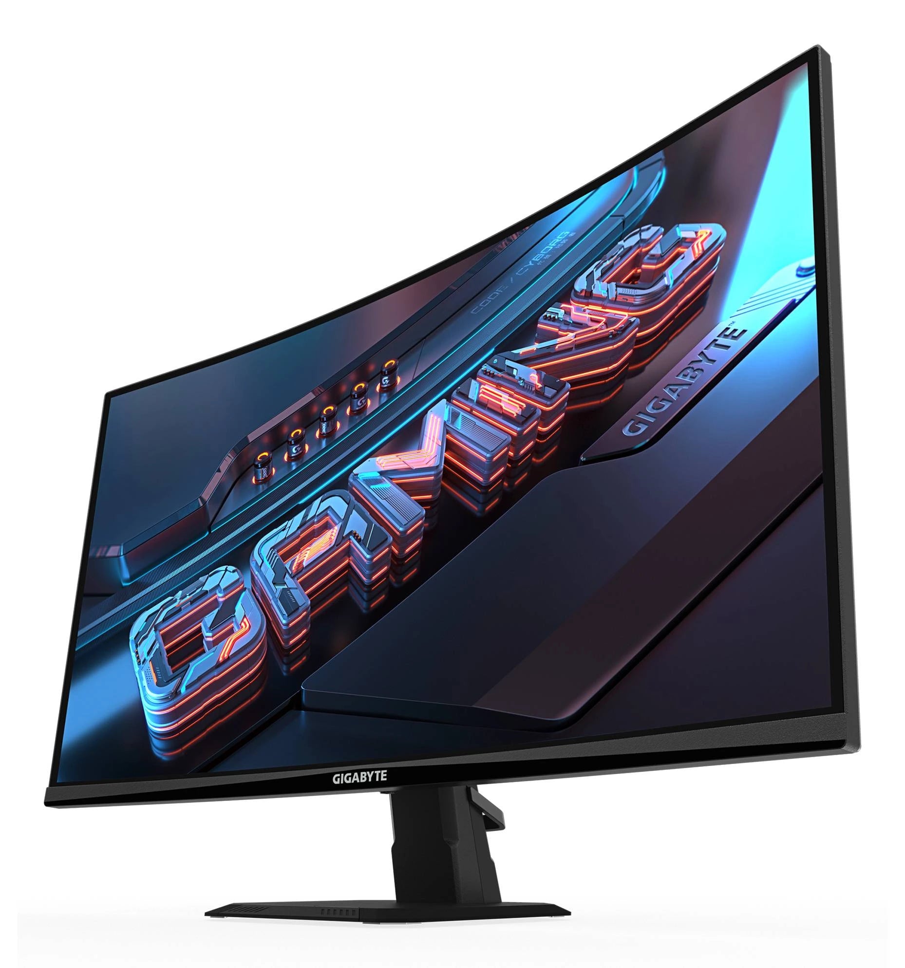 Monitor Gamer Curvo Gigabyte GS27QCA 27 QHD 180Hz VA 1ms