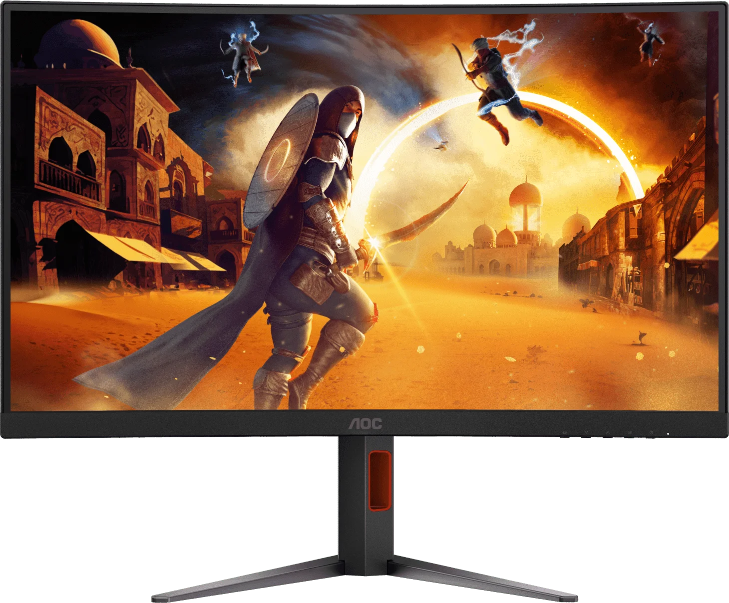 Monitor Gamer AOC C27G4Z 27 Curvo VA 280Hz FHD