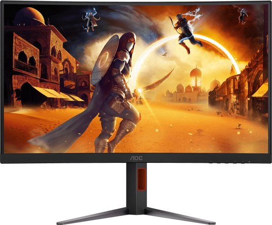 Monitor Gamer AOC C27G4Z 27 Curvo VA 280Hz FHD