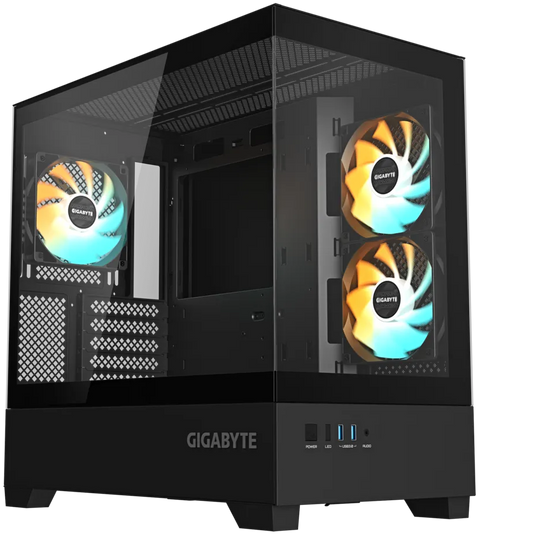 Gabinete Gamer Gigabyte C201 Black