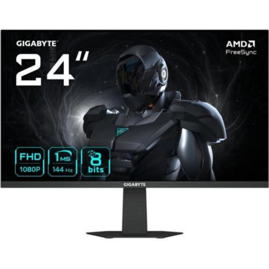 Monitor Gamer 24" Gigabyte GS24F14 144hz ips 1ms HDMI / DP FULL HD Freesync