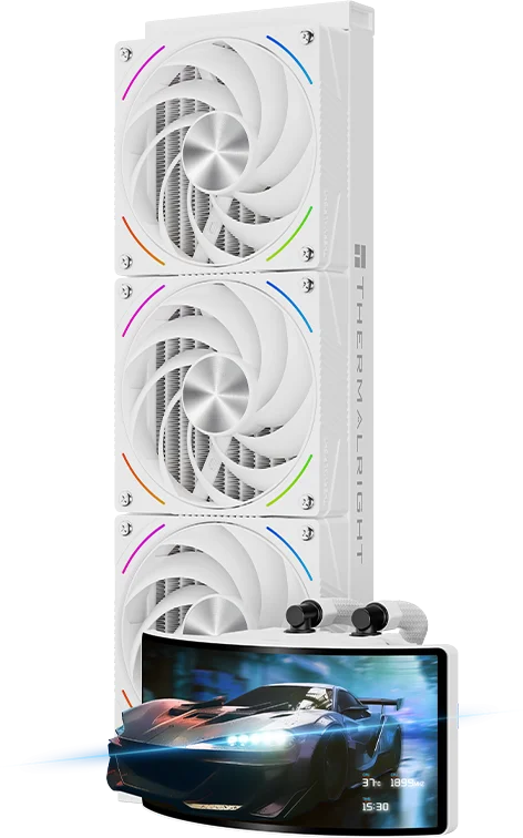 Refrigeracion Liquida Thermalright Rainbow Vision 360 ARGB WHITE