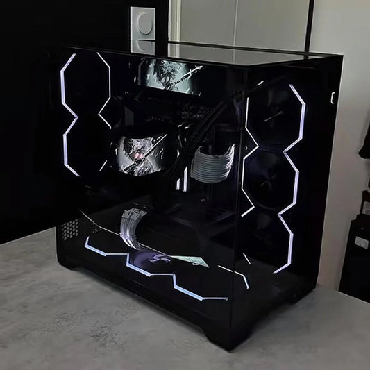 PC Gamer Premium | Ryzen 7 9800X3D / RTX 5080 / Cables Mod / Version Black
