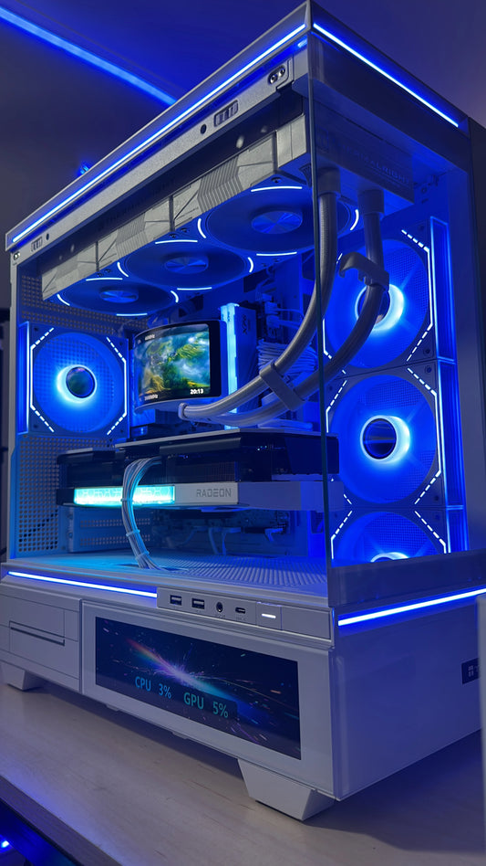 PC Gamer Gama Alta Streamer | Ryzen 5 9600X / RTX 5070 / Rainbow Vision 360