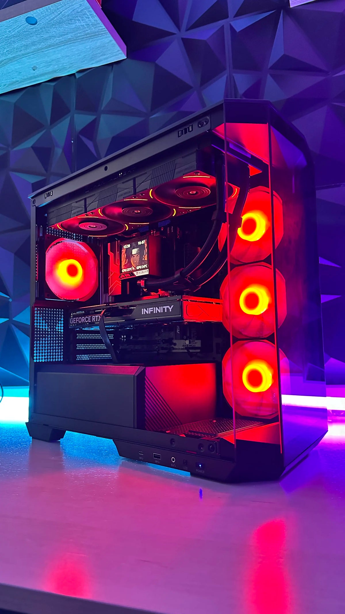 PC Gamer Gama Alta Streamer | Ryzen 7 7800X3D / RTX 5070 - 16GB RAM DDR5