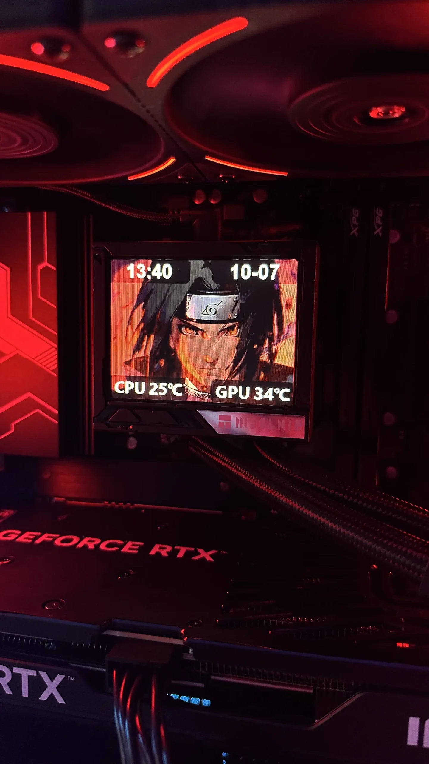 PC Gamer Gama Alta Streamer | Ryzen 7 7800X3D / RX 9070XT