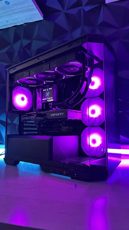 PC Gamer Gama Alta Streamer | Ryzen 7 7800X3D / RX 9070XT
