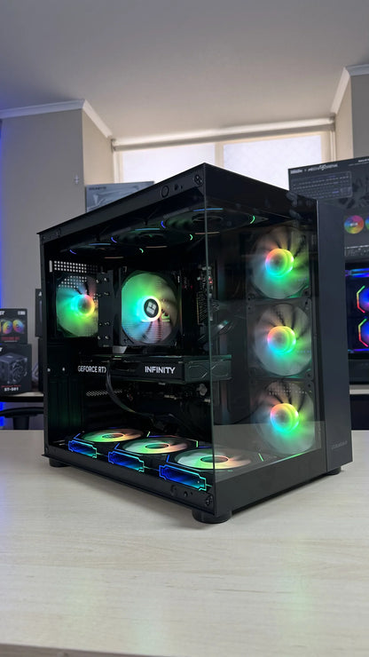 PC Gamer Media | Ryzen 7 5700X / RTX 5060 / 1TB / Gabinete Vidrio Templado