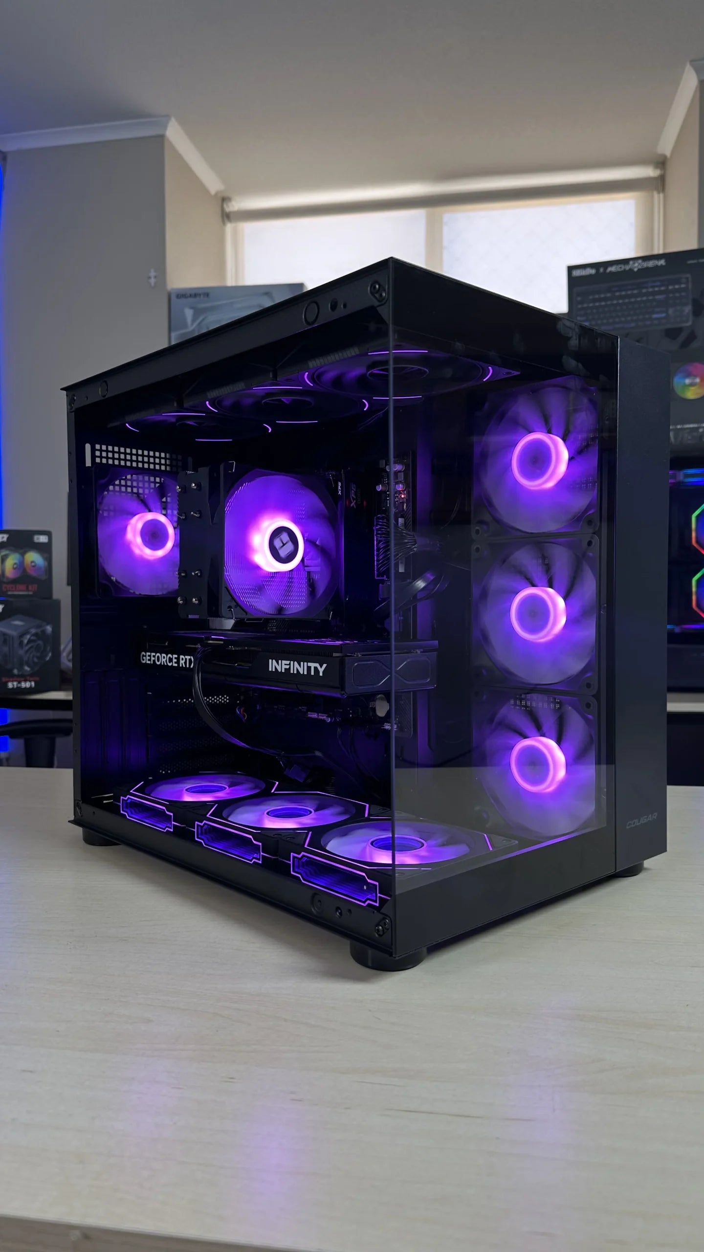 PC Gamer Media | Ryzen 7 5700X / RTX 5060 / 1TB / Gabinete Vidrio Templado