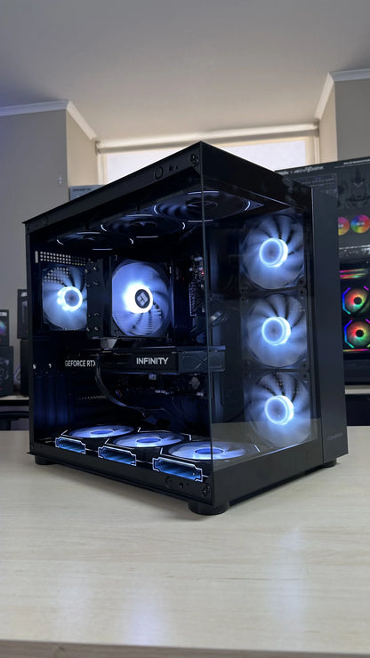 PC Gamer Media | Ryzen 7 5700X / RTX 5060 / 1TB / Gabinete Vidrio Templado