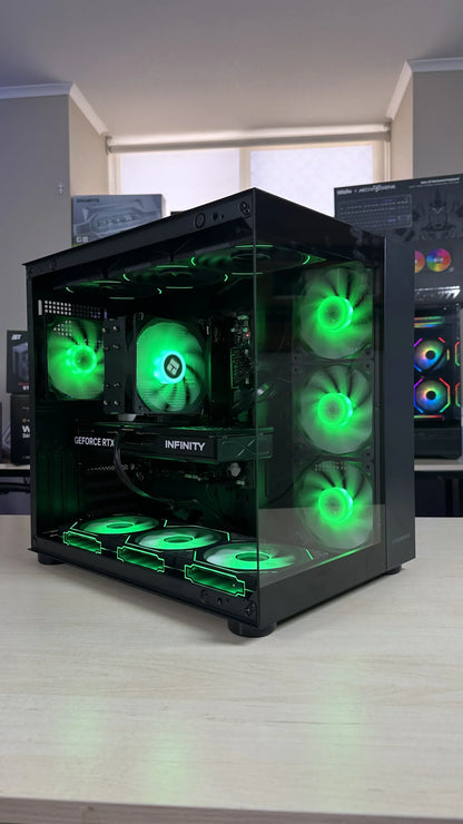 PC Gamer Media | Ryzen 7 5700X / RTX 5060 / 1TB / Gabinete Vidrio Templado