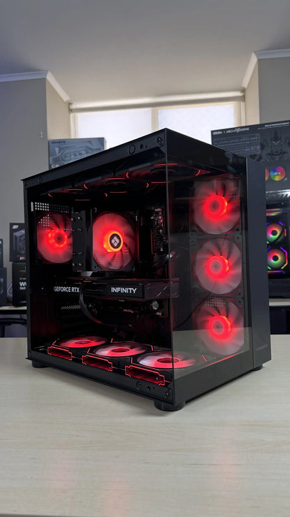 PC Gamer Media | Ryzen 7 5700X / RTX 5060 / 1TB / Gabinete Vidrio Templado