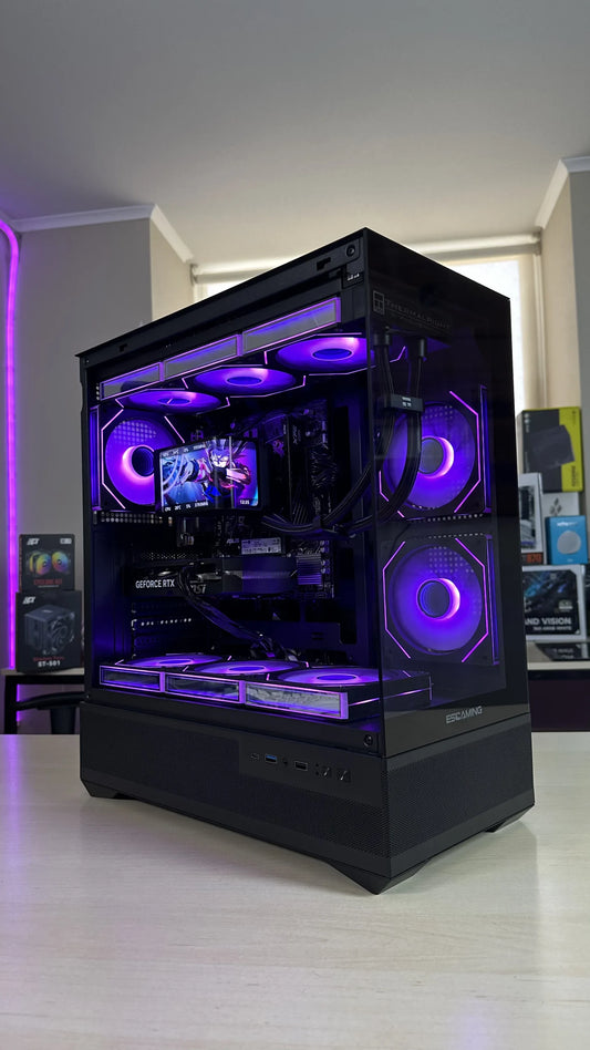 PC Gamer Gama Alta – Streamer | Ryzen 7 7800X3D / RTX 5070 / 1Tb Almacenamiento