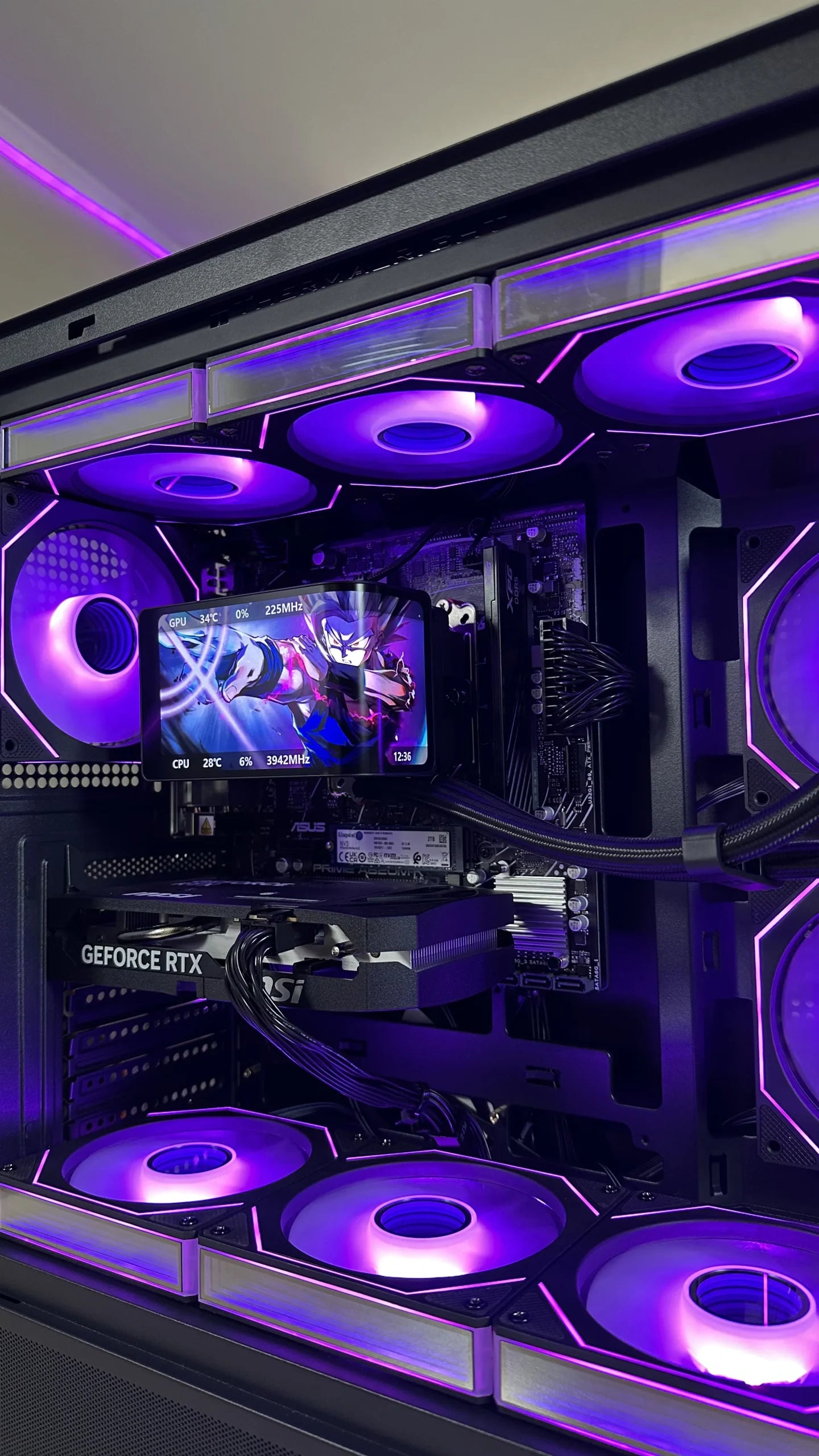 PC Gamer Gama Alta – Streamer | Ryzen 7 7800X3D / RTX 5070 / 1Tb Almacenamiento