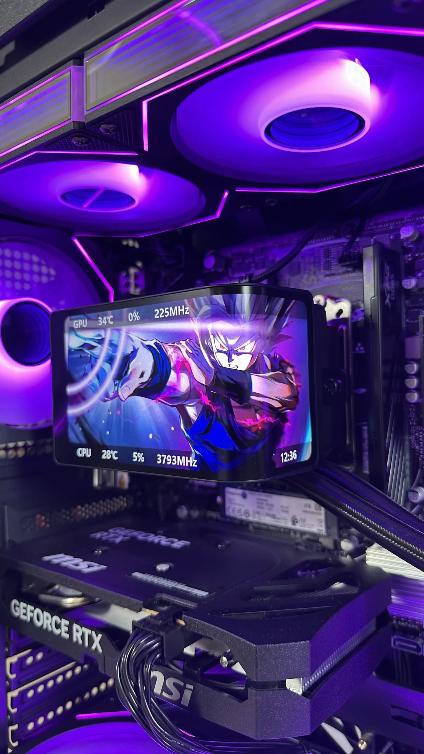 PC Gamer Gama Alta – Streamer | Ryzen 7 7800X3D / RTX 5070 / 1Tb Almacenamiento