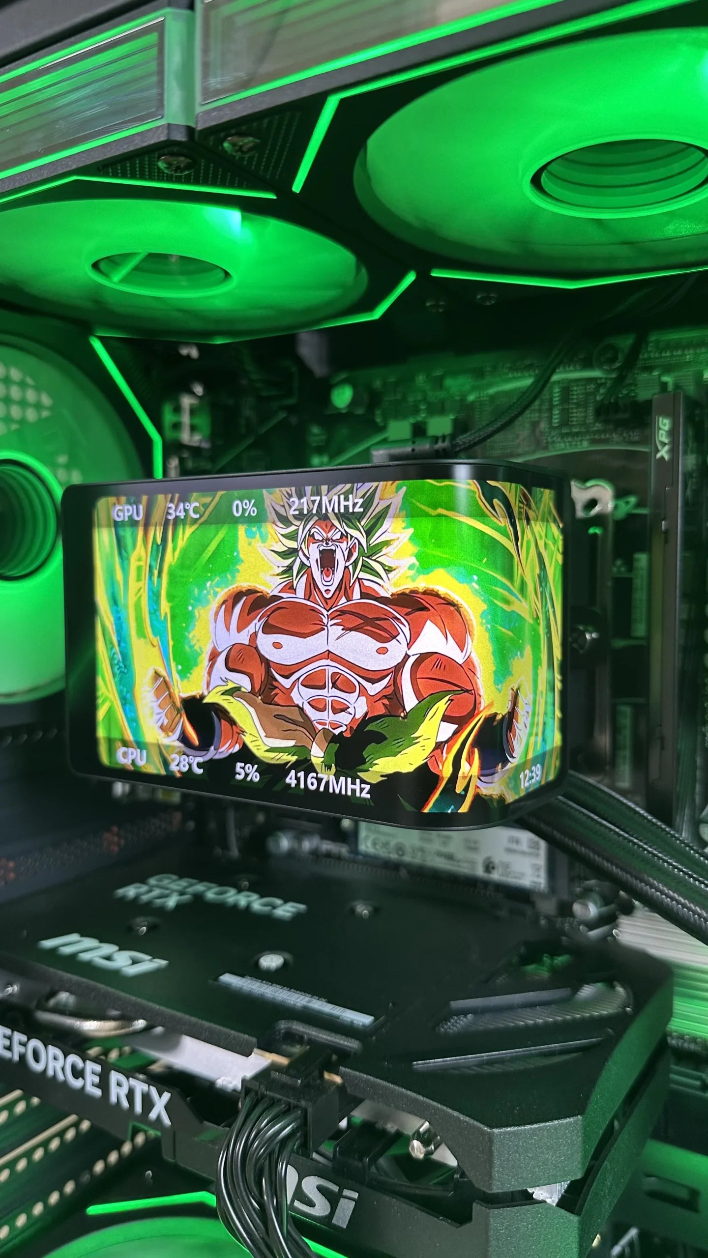 PC Gamer Gama Alta – Streamer | Ryzen 7 7800X3D / RTX 5070 / 1Tb Almacenamiento