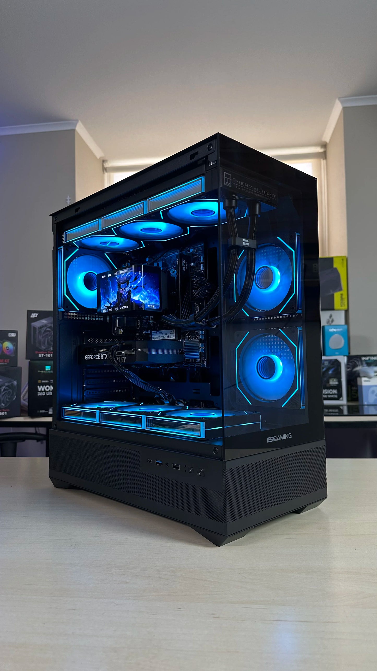 PC Gamer Gama Media | Ryzen 5 9600X / RTX 5060 / BK01 Gaming