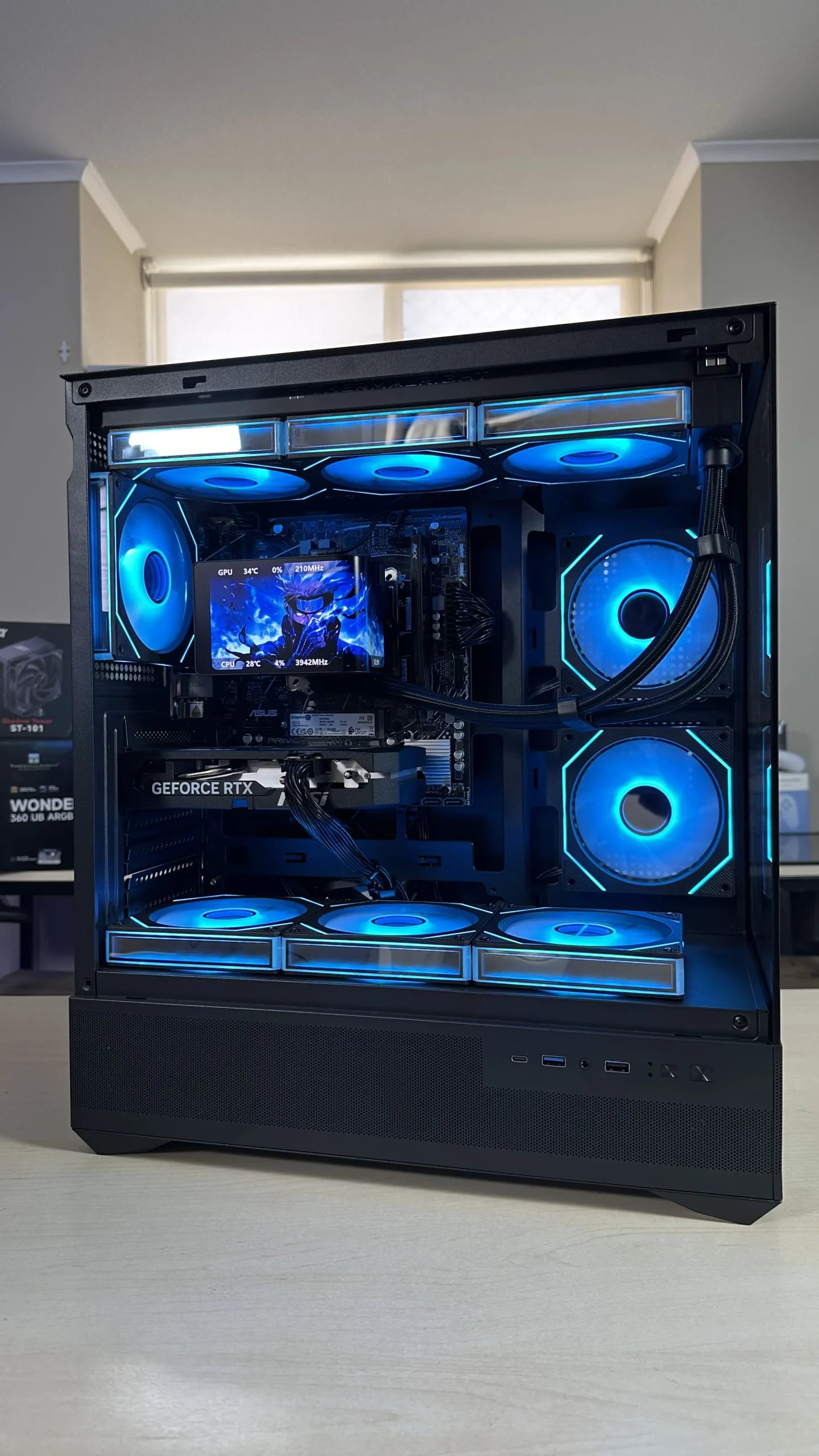 PC Gamer Gama Alta – Streamer | Ryzen 7 7800X3D / RTX 5070 / 1Tb Almacenamiento