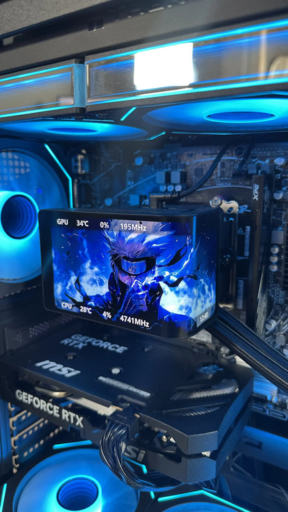 PC Gamer Gama Alta – Streamer | Ryzen 7 7800X3D / RTX 5070 / 1Tb Almacenamiento
