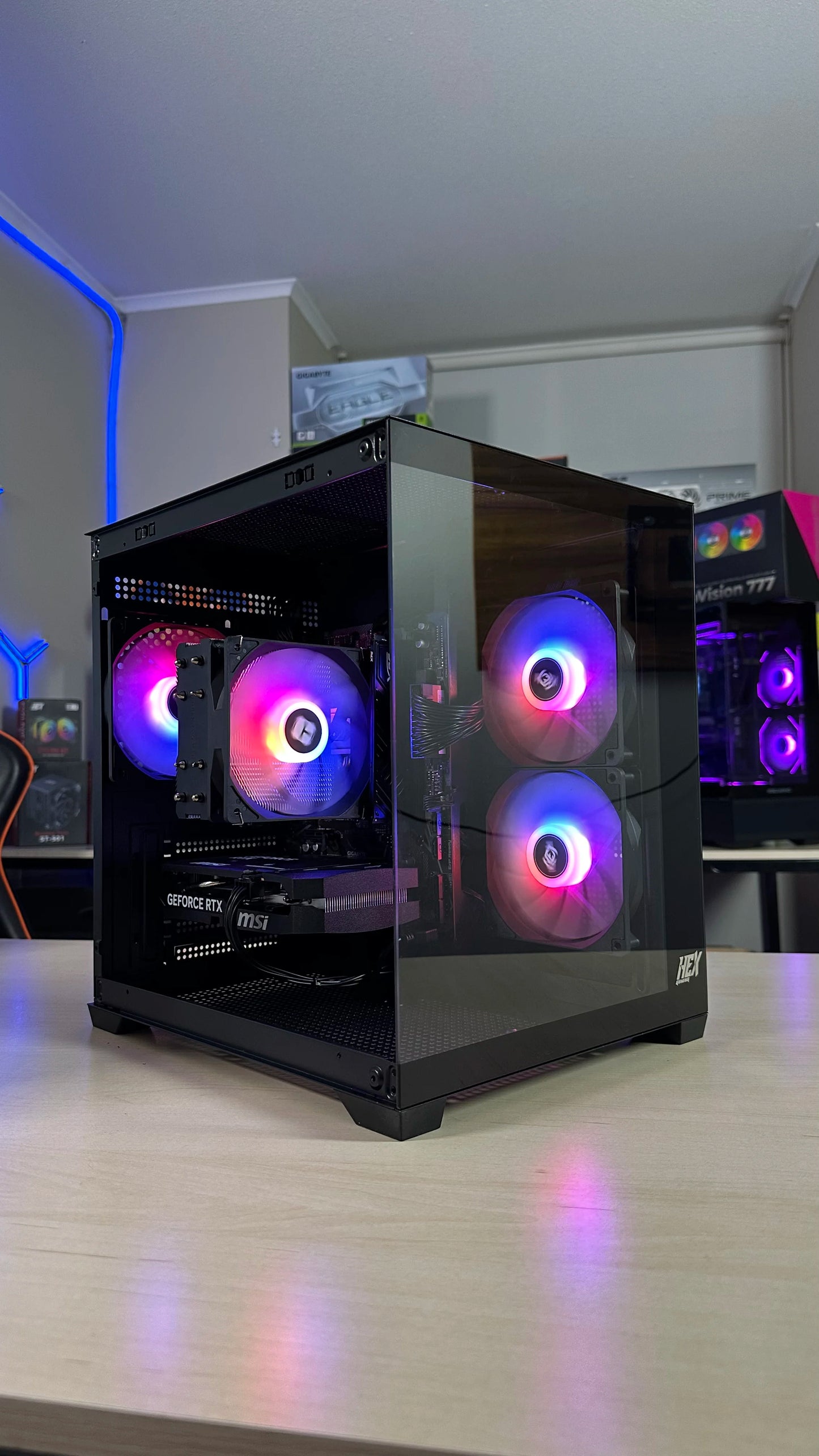 PC Gamer Entrada | Ryzen 5 5500 / RTX 3050 / 1TB / Gabinete Vidrio Templado