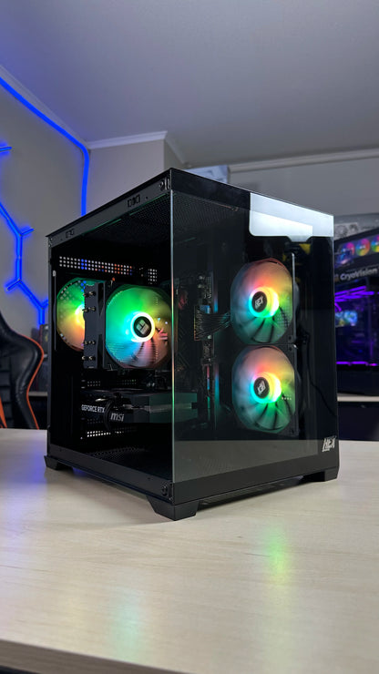 PC Gamer Entrada | Ryzen 5 5500 / RTX 3050 / 1TB / Gabinete Vidrio Templado