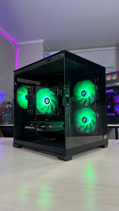 PC Gamer Entrada | Ryzen 5 5500 / RTX 3050 / 1TB / Gabinete Vidrio Templado