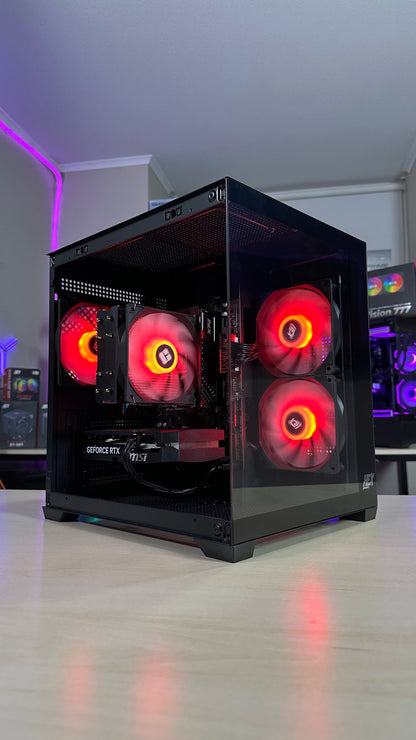 PC Gamer Entrada | Ryzen 5 5500 / RTX 3050 / 1TB / Gabinete Vidrio Templado