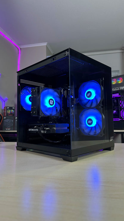 PC Gamer Entrada | Ryzen 5 5500 / RTX 3050 / 1TB / Gabinete Vidrio Templado
