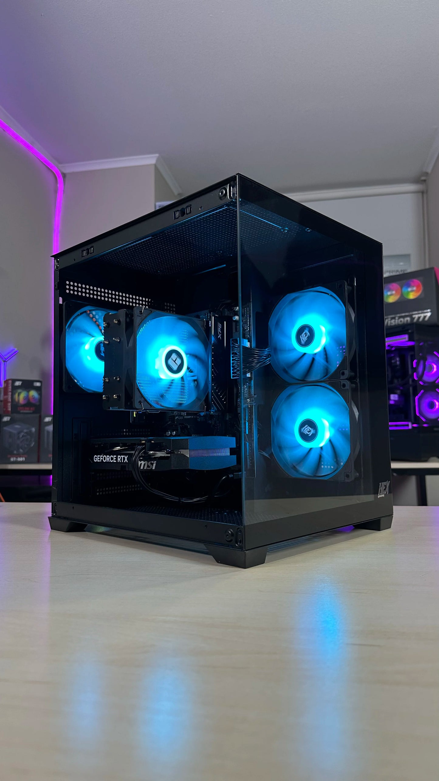 PC Gamer Entrada | Ryzen 5 5500 / RTX 3050 / 1TB / Gabinete Vidrio Templado