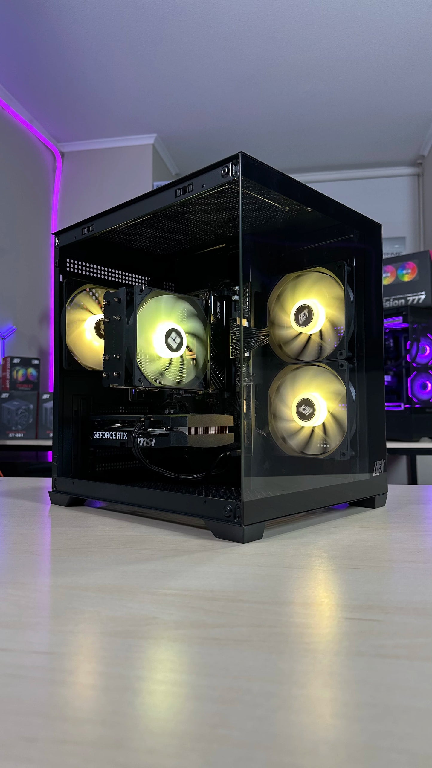 PC Gamer Entrada | Ryzen 5 5500 / RTX 3050 / 1TB / Gabinete Vidrio Templado