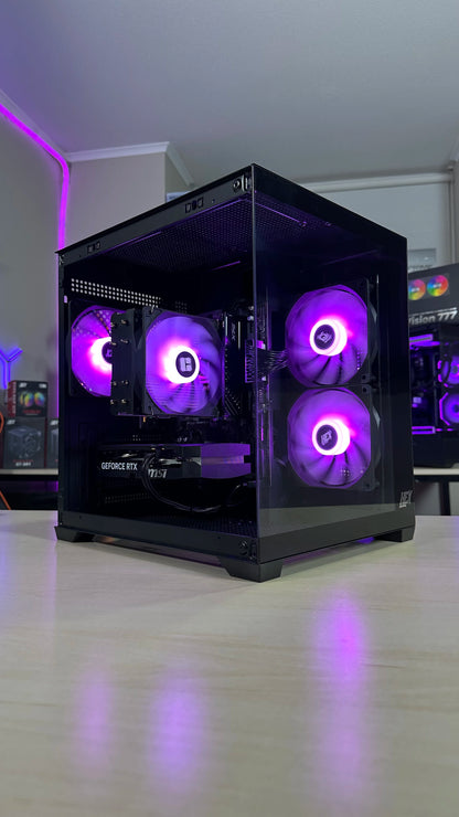PC Gamer Entrada | Ryzen 5 5500 / RTX 3050 / 1TB / Gabinete Vidrio Templado