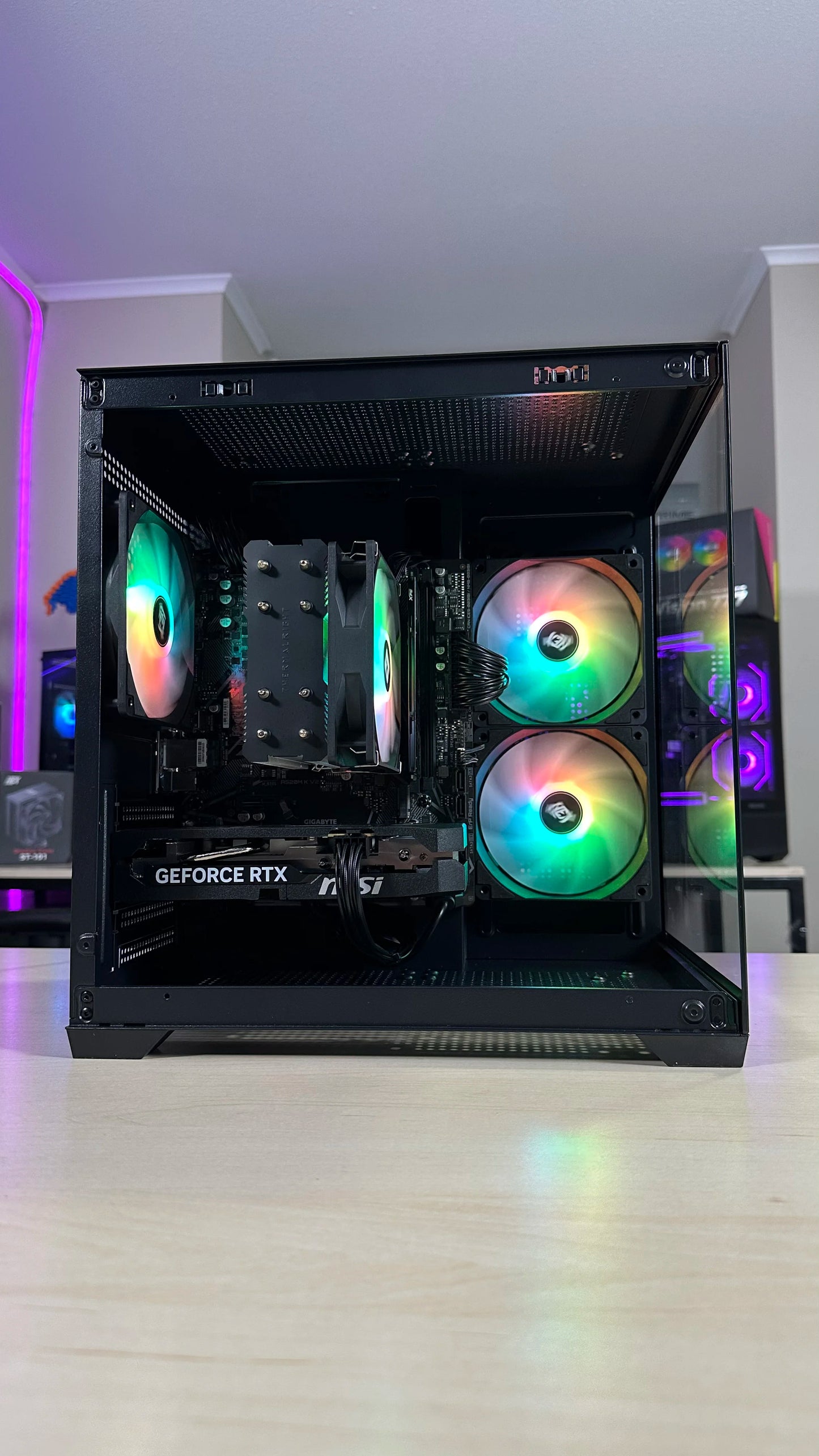PC Gamer Entrada | Ryzen 5 5500 / RTX 3050 / 1TB / Gabinete Vidrio Templado