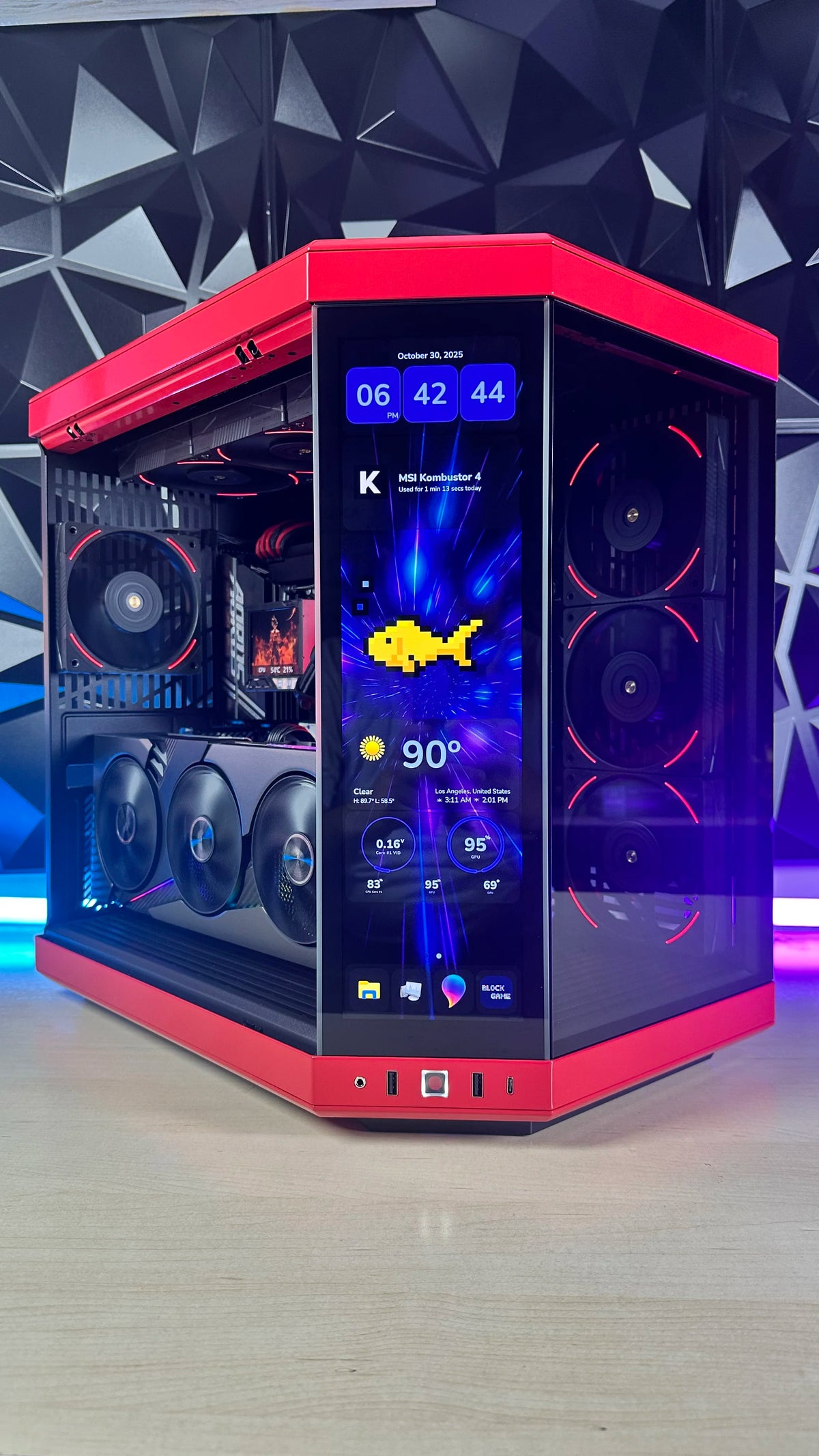 PC Gamer Premium | Ryzen 9 9950X3D / RTX 5090 32GB / 2TB / Hyte Y70