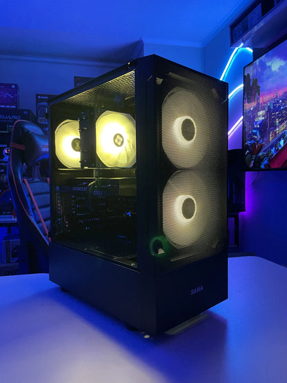 PC Gamer Alta | Ryzen 7 5700X / RTX 5070 / 1TB / Disipador Gamer