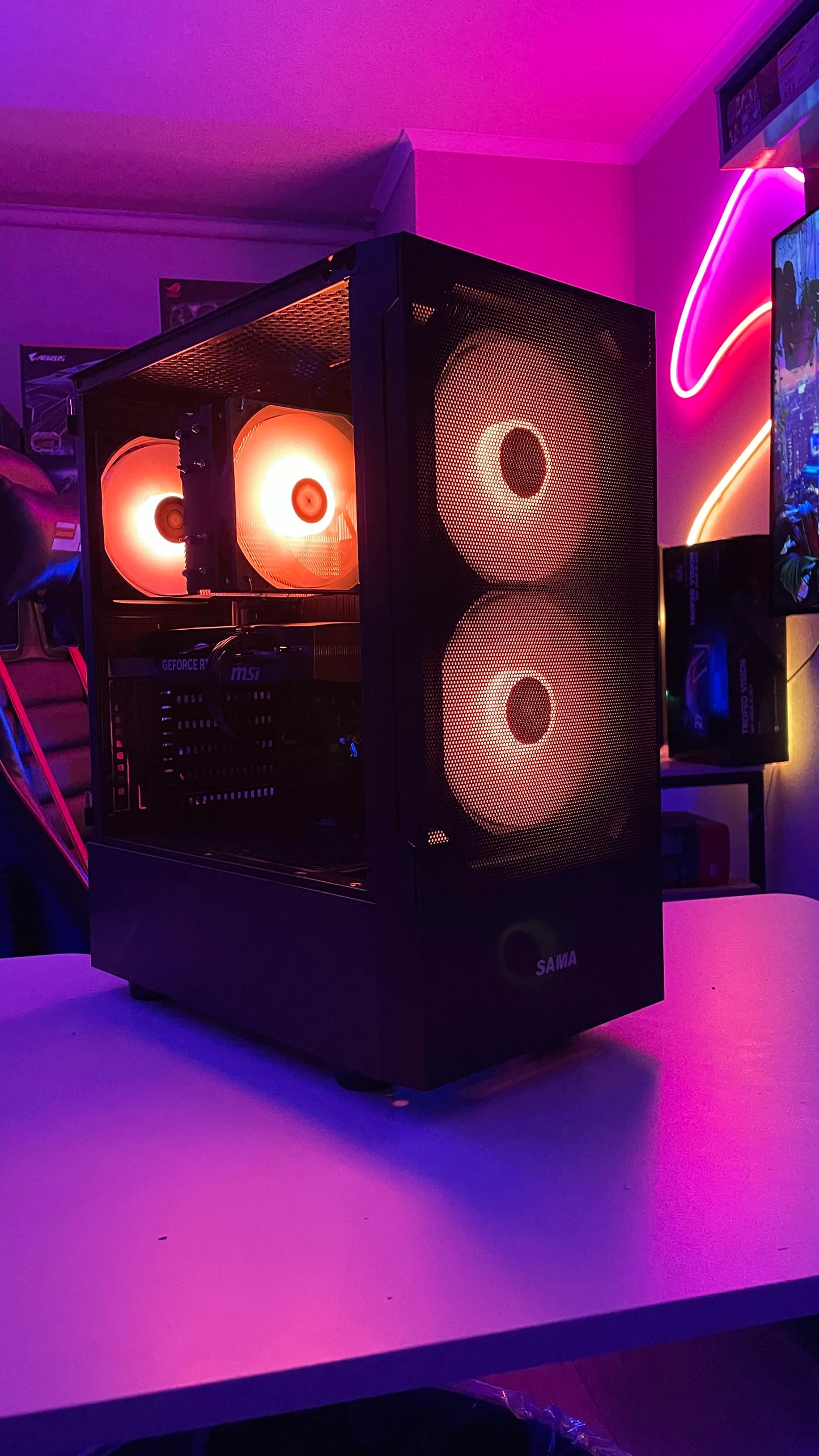 PC Gamer Alta | Ryzen 7 5700X / RTX 5070 / 1TB / Disipador Gamer