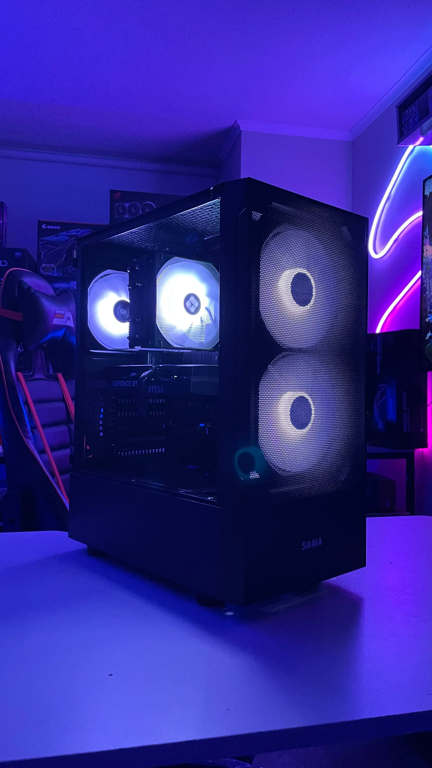 PC Gamer Alta | Ryzen 7 5700X / RTX 5070 / 1TB / Disipador Gamer