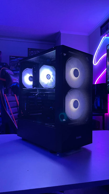 PC Gamer Alta | Ryzen 7 5700X / RTX 5070 / 1TB / Disipador Gamer