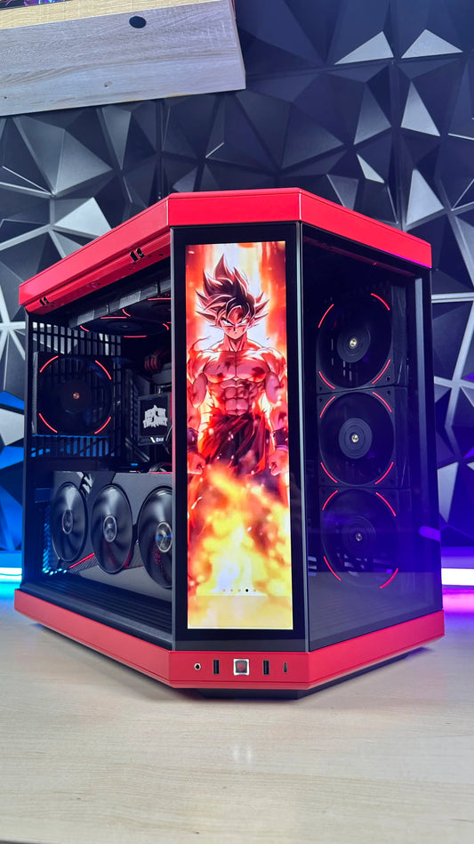 PC Gamer Premium | Ryzen 9 9950X3D / RTX 5090 32GB / 4TB / Hyte Y70